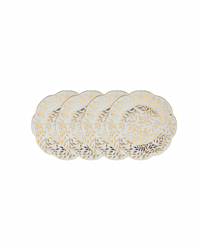 Набор тарелок Olivier Gold 21,5 см: 4 шт